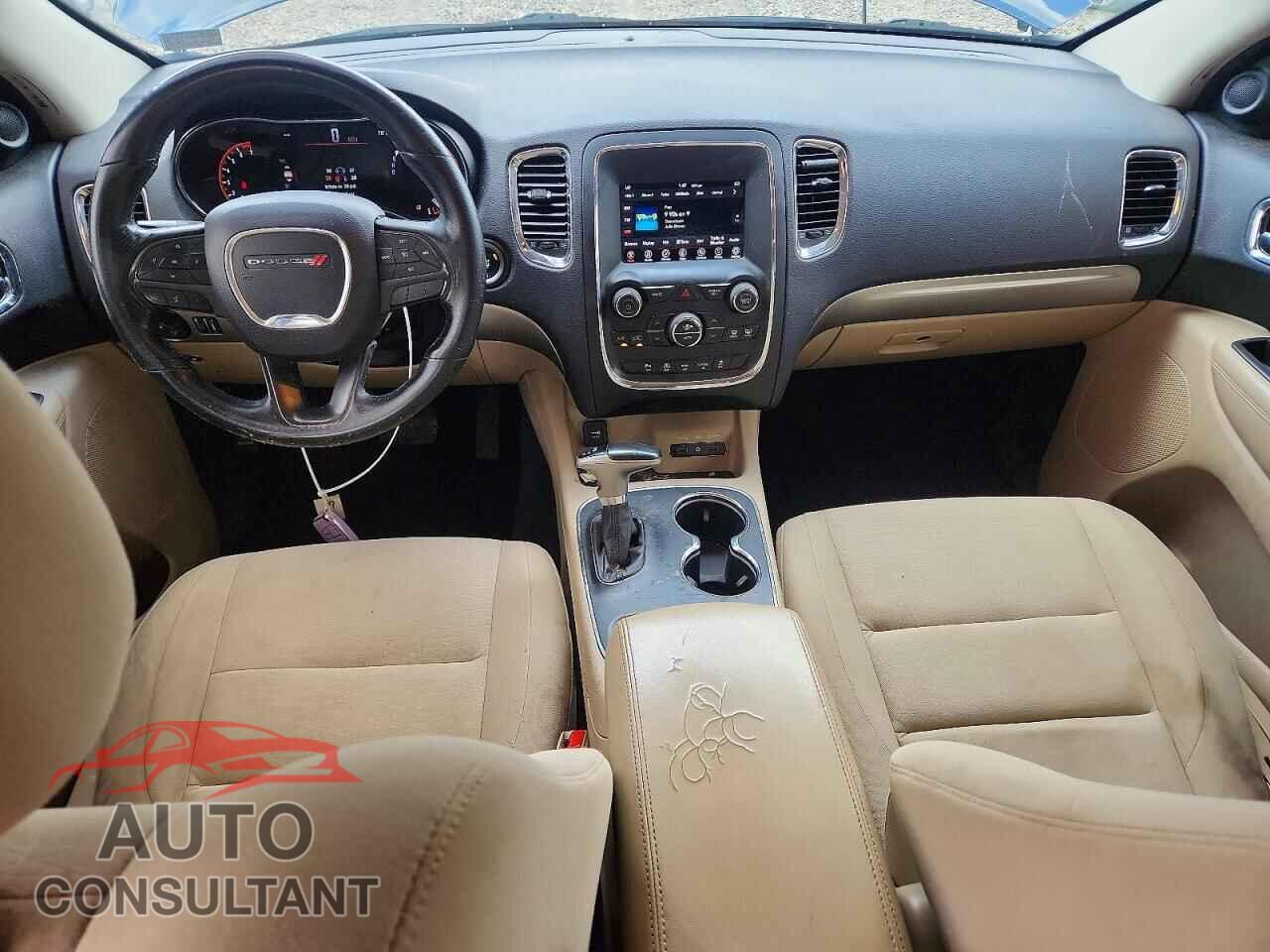 DODGE DURANGO 2018 - 1C4RDJAG0JC314910