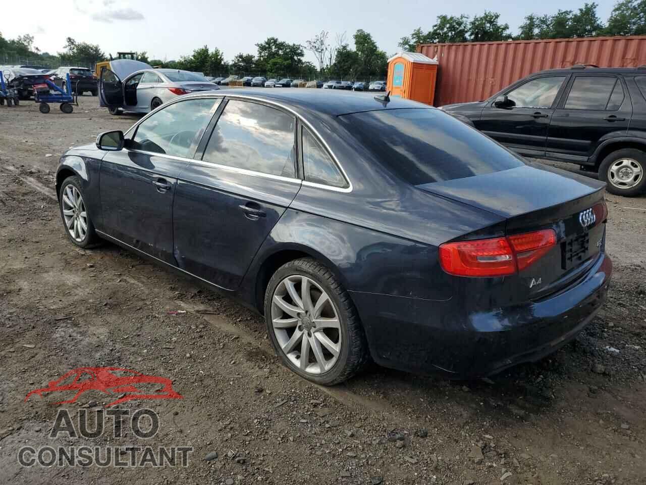 AUDI A4 2013 - WAUFFAFL7DN028075