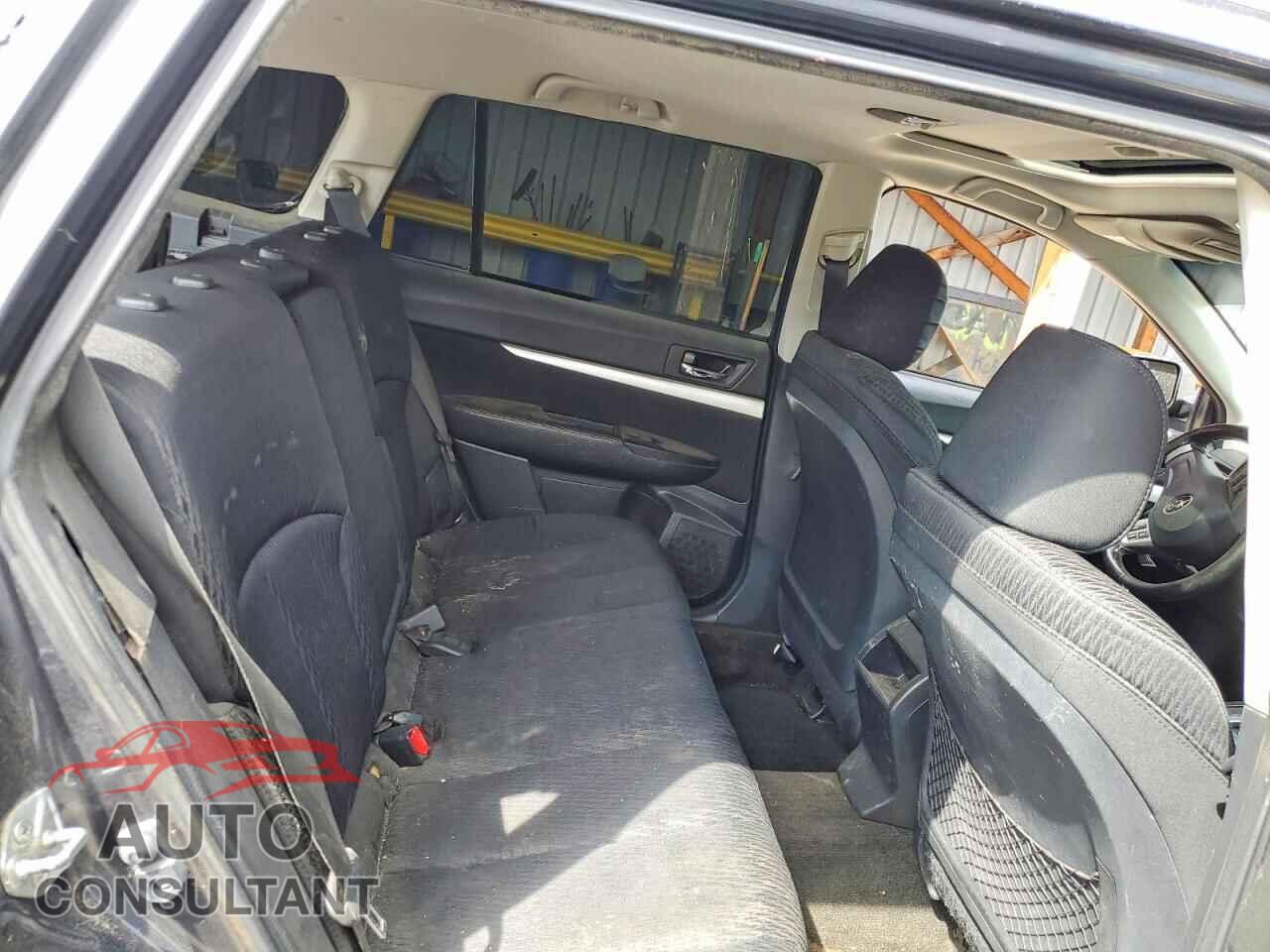 SUBARU OUTBACK 2012 - 4S4BRBGCXC3239032