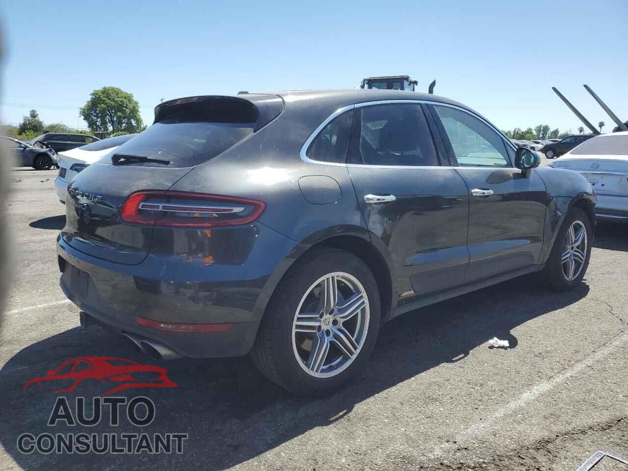 PORSCHE MACAN 2017 - WP1AB2A58HLB15233