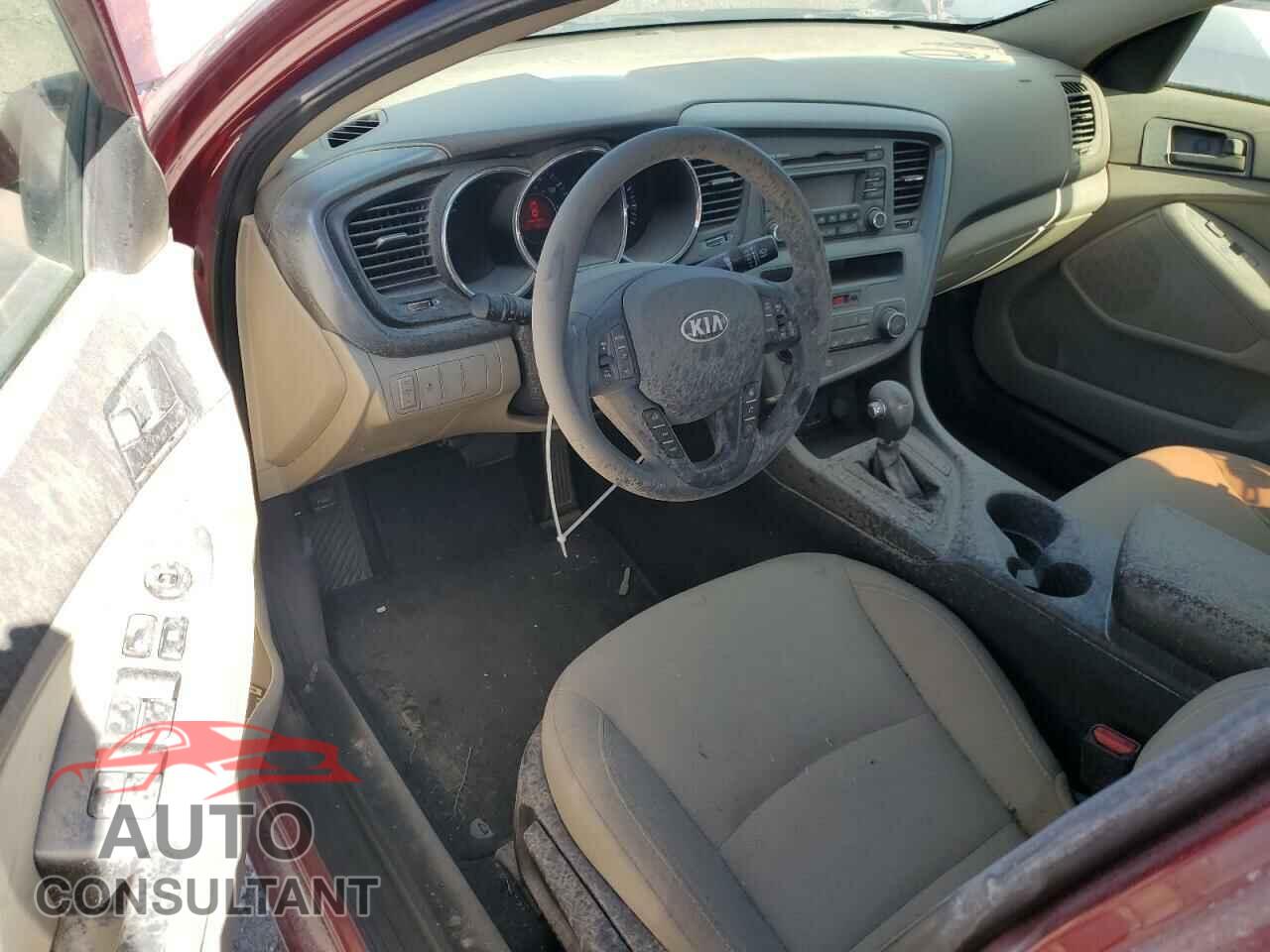 KIA OPTIMA 2013 - 5XXGM4A76DG156537