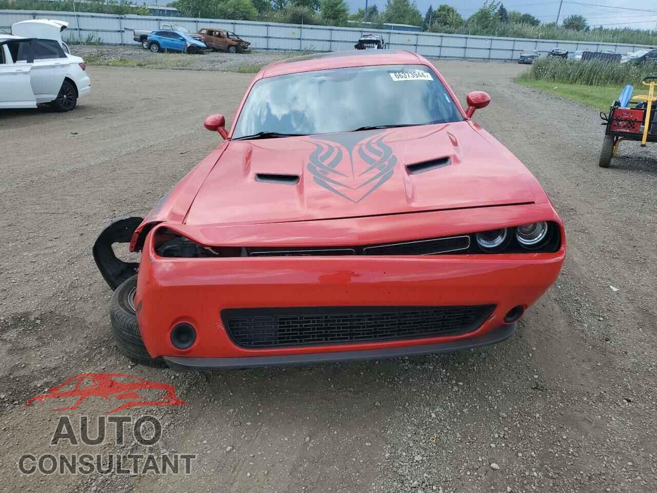 DODGE CHALLENGER 2016 - 2C3CDZAG8GH112539