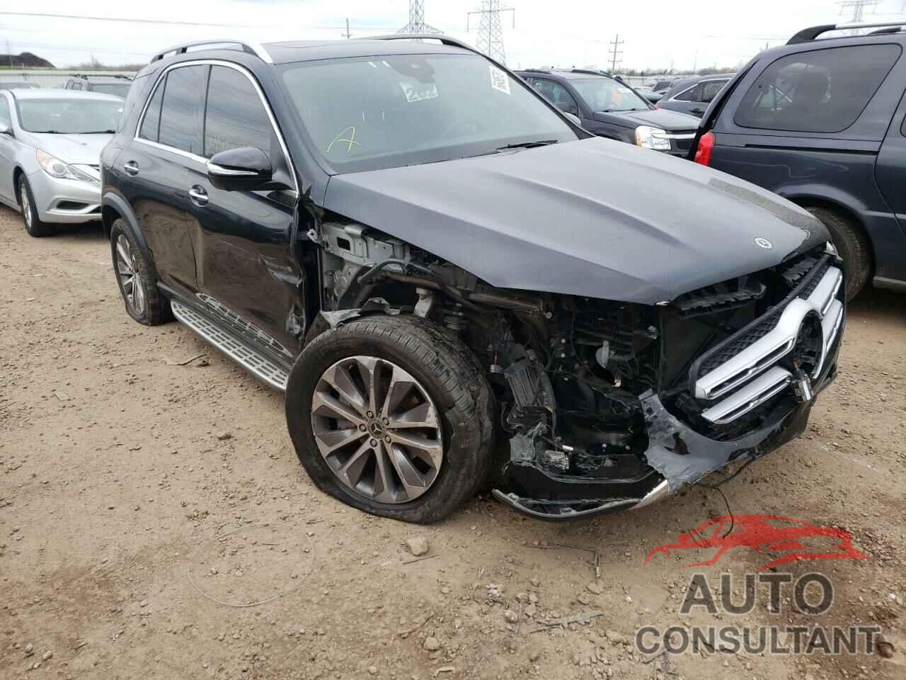 MERCEDES-BENZ GLE-CLASS 2021 - 4JGFB4KB6MA322194