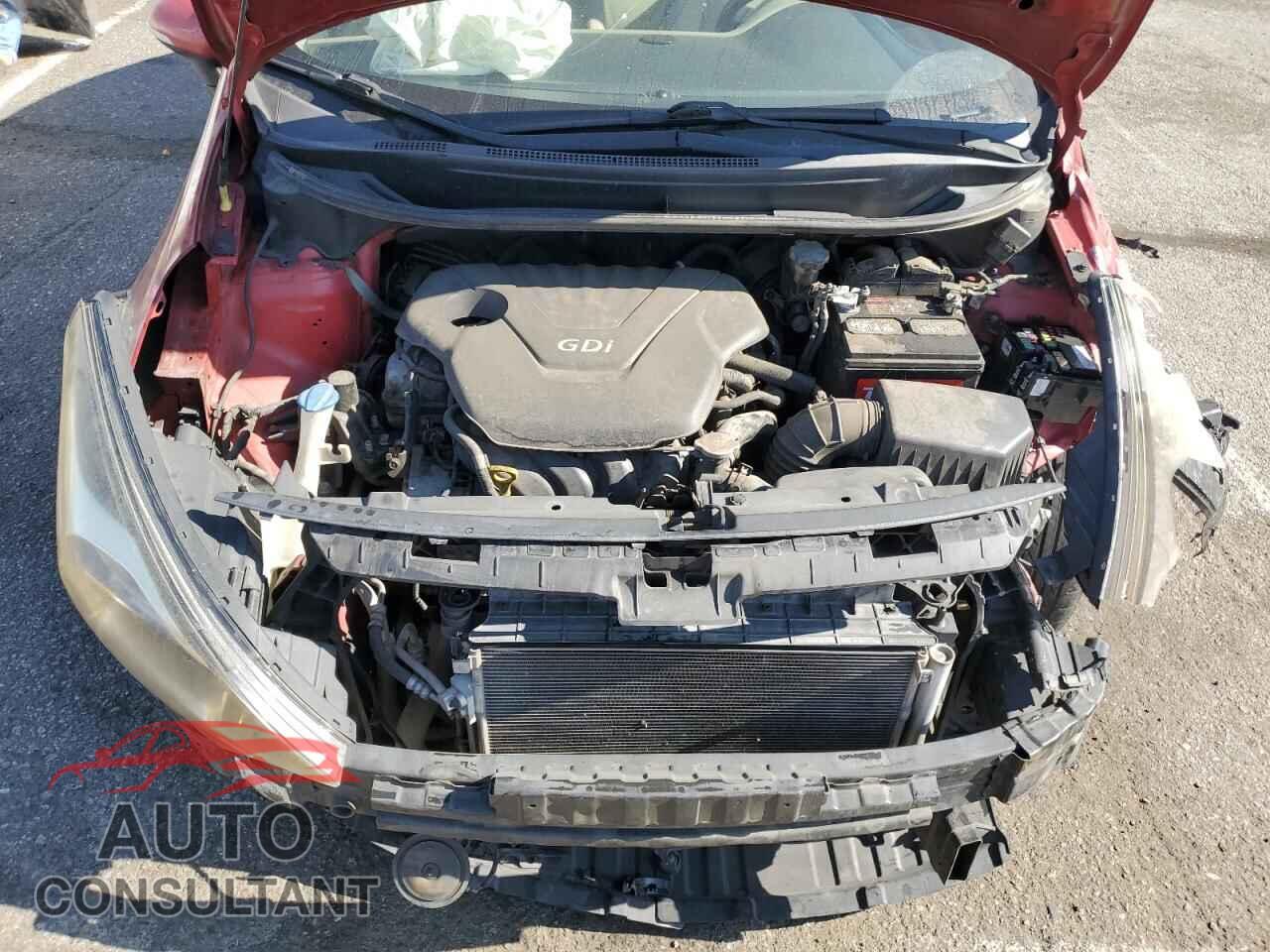 KIA RIO 2013 - KNADN4A34D6150647