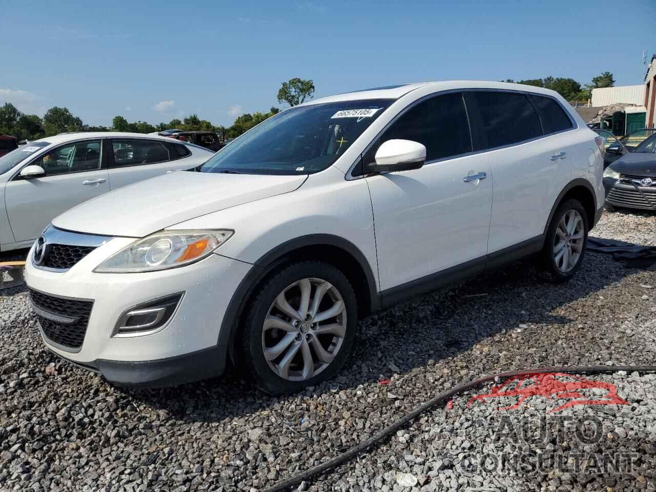 MAZDA CX-9 2011 - JM3TB2DAXB0310298