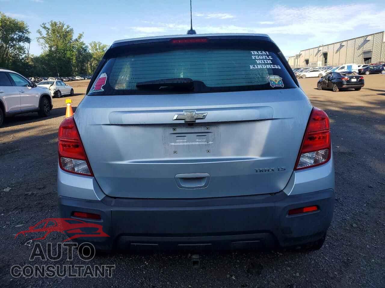 CHEVROLET TRAX 2016 - KL7CJKSB3GB628439