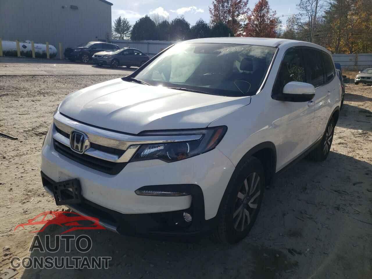 HONDA PILOT 2021 - 5FNYF6H56MB038456