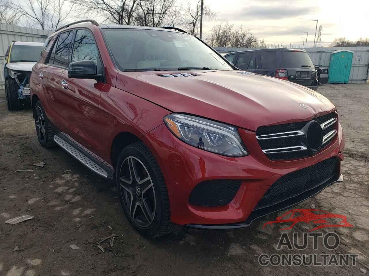 MERCEDES-BENZ GLE-CLASS 2018 - 4JGDA5HB0JB006819