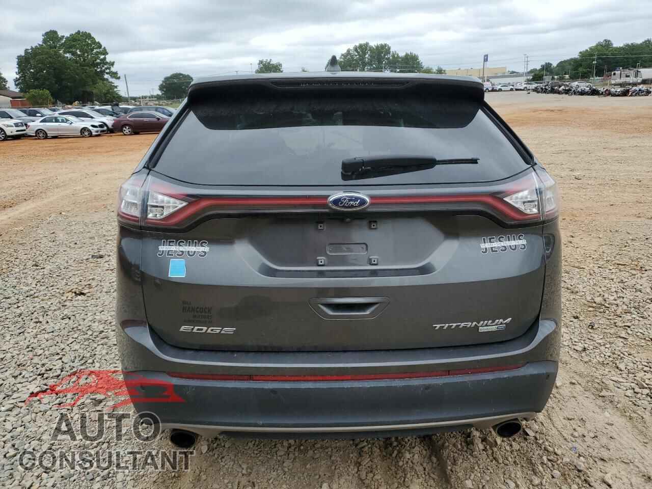 FORD EDGE 2017 - 2FMPK4K95HBB97412
