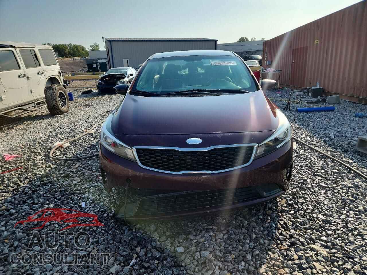 KIA FORTE 2017 - 3KPFK4A70HE126014