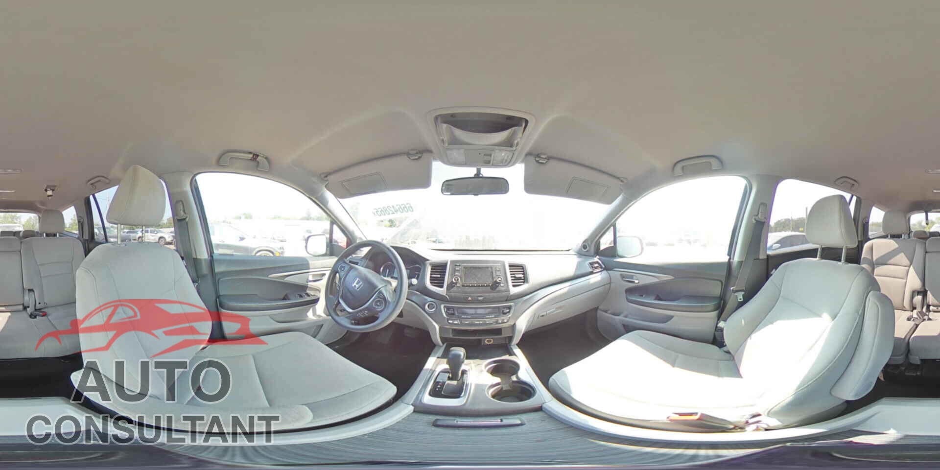 HONDA PILOT 2017 - 5FNYF6H10HB101876