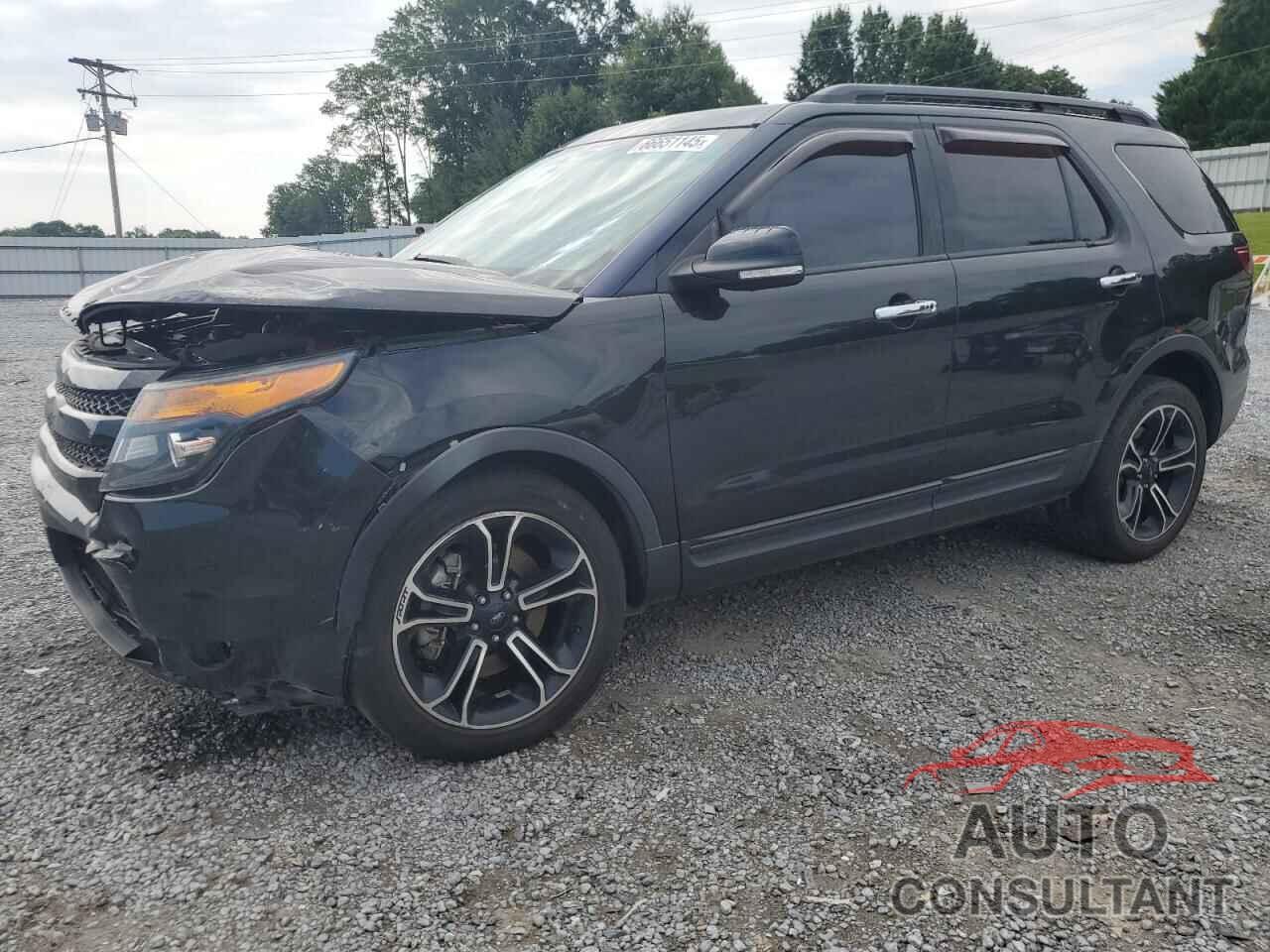 FORD EXPLORER 2014 - 1FM5K8GT1EGB11195