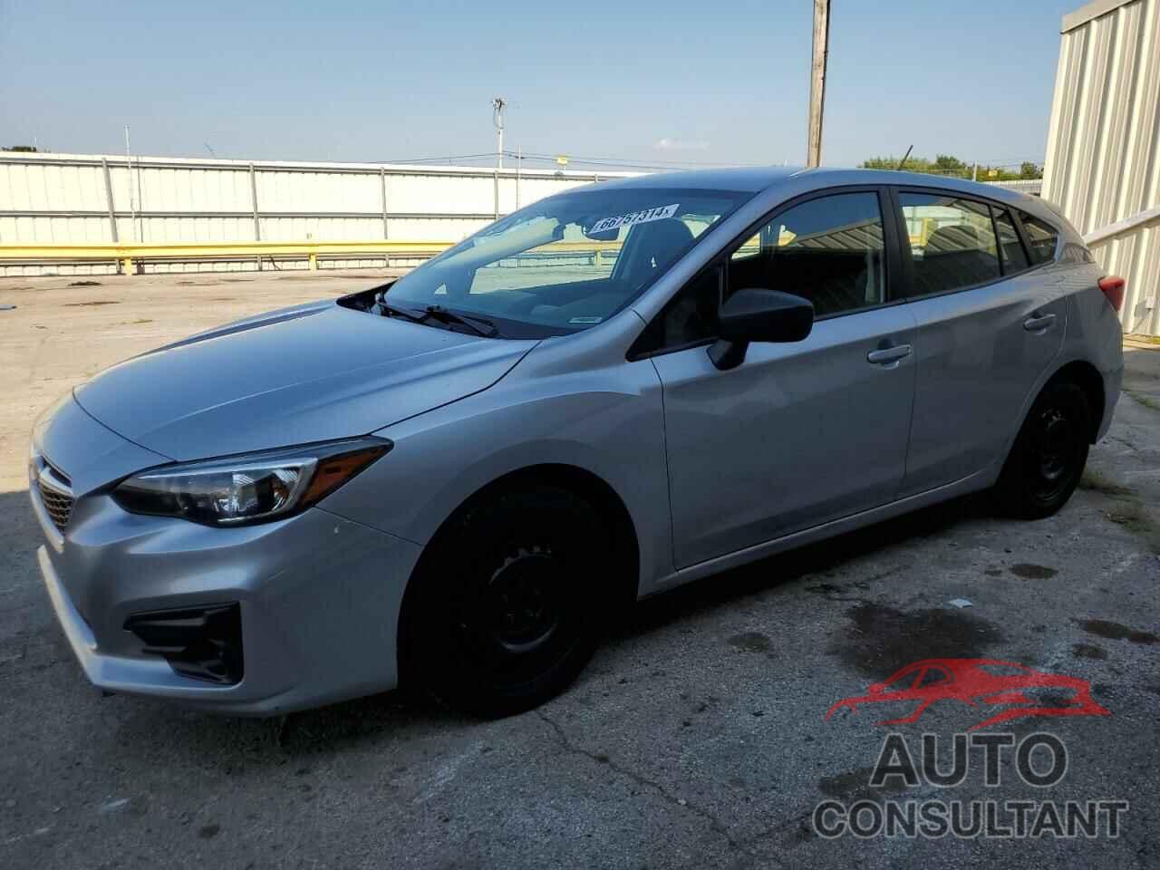 SUBARU IMPREZA 2018 - 4S3GTAA64J3743601