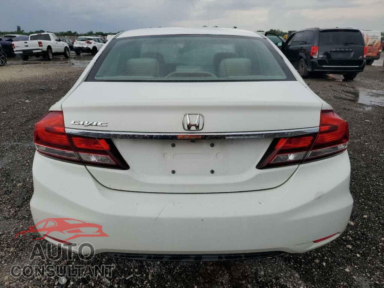HONDA CIVIC 2014 - 2HGFB2F8XEH521681