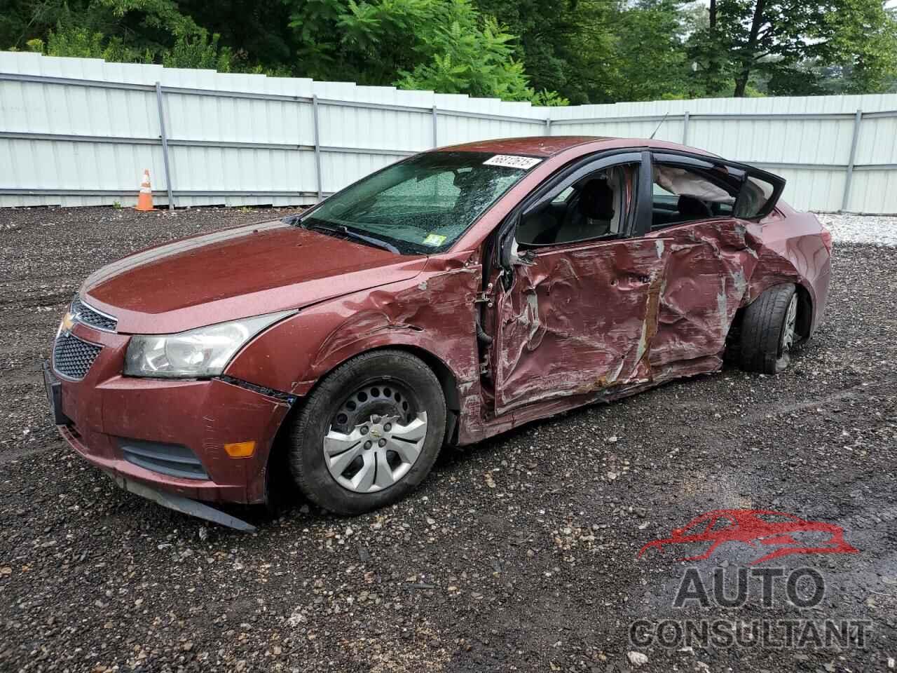 CHEVROLET CRUZE 2012 - 1G1PD5SH9C7409251