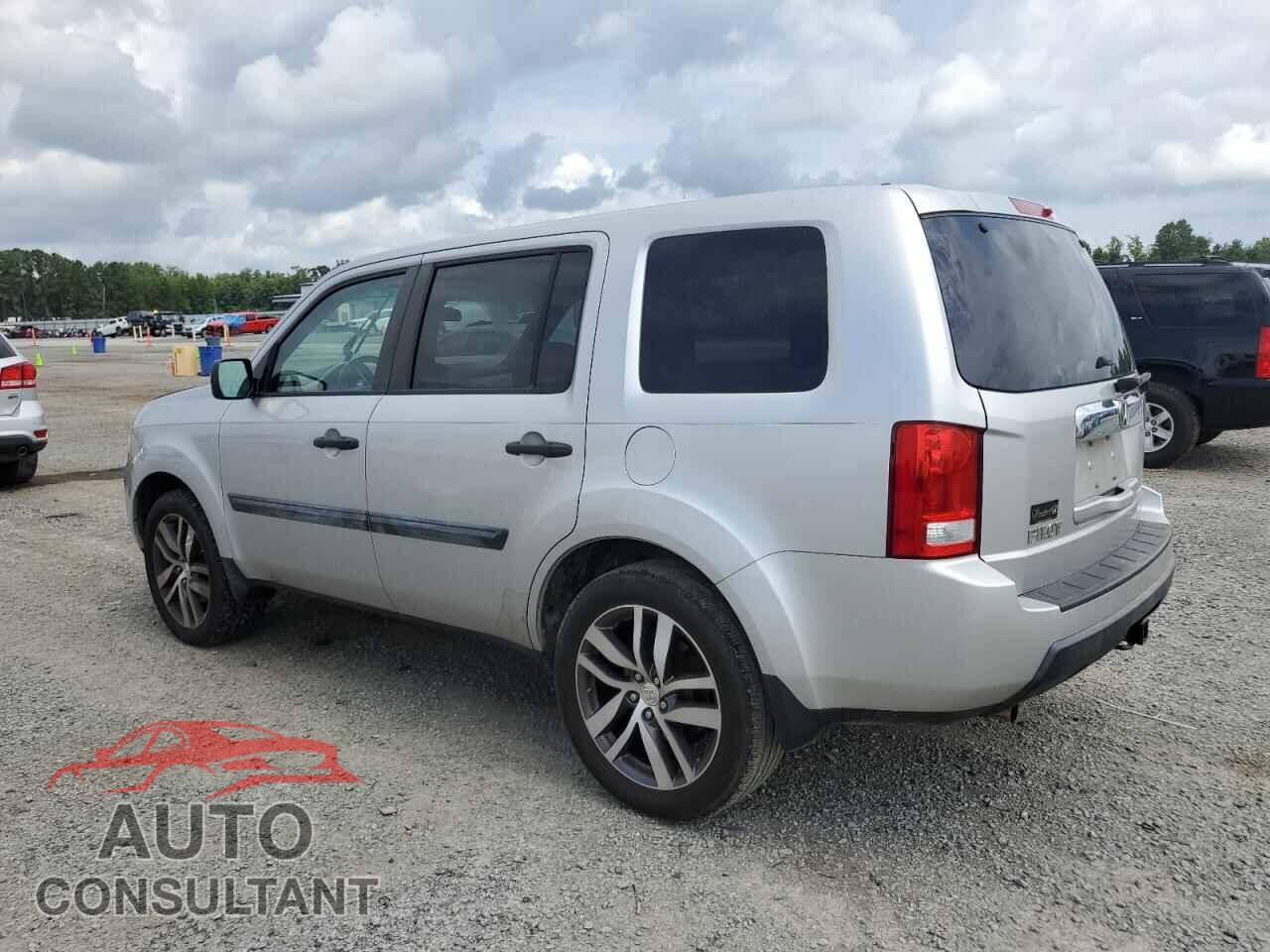 HONDA PILOT 2011 - 5FNYF3H23BB025939