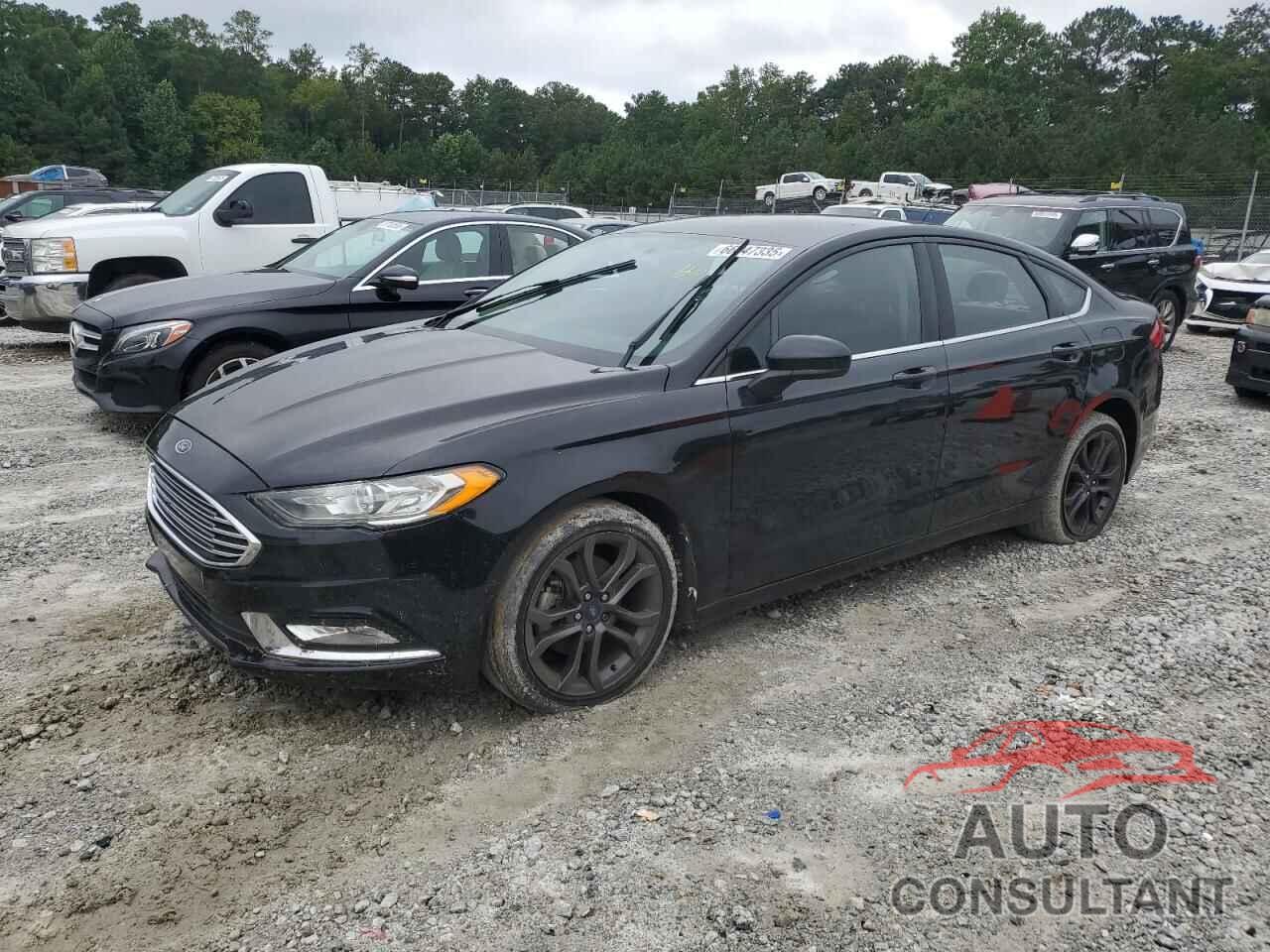 FORD FUSION 2018 - 3FA6P0HD5JR251231