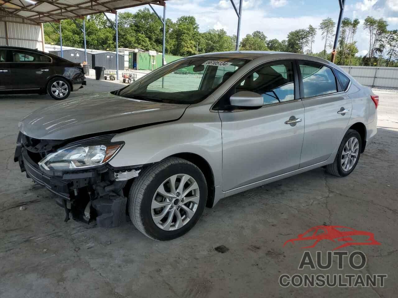 NISSAN SENTRA 2017 - 3N1AB7AP9HY318979