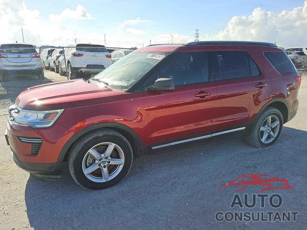 FORD EXPLORER 2018 - 1FM5K7D81JGB42872