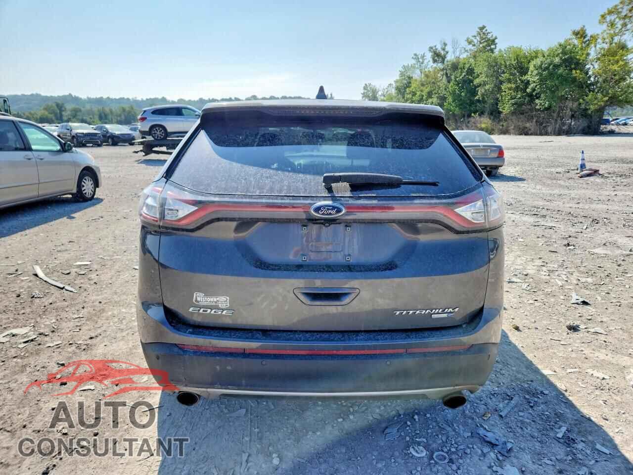 FORD EDGE 2017 - 2FMPK4K99HBC39578