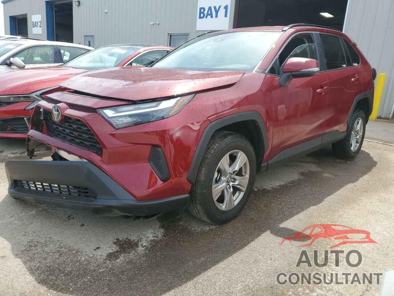 TOYOTA RAV4 2023 - 2T3W1RFV5PW267574