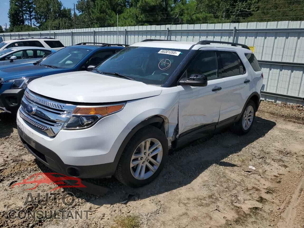 FORD EXPLORER 2015 - 1FM5K7B83FGC45687