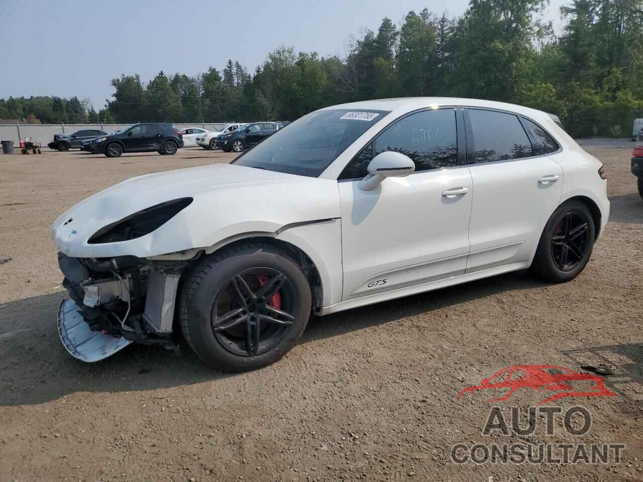 PORSCHE MACAN 2018 - WP1AG2A52JLB62314