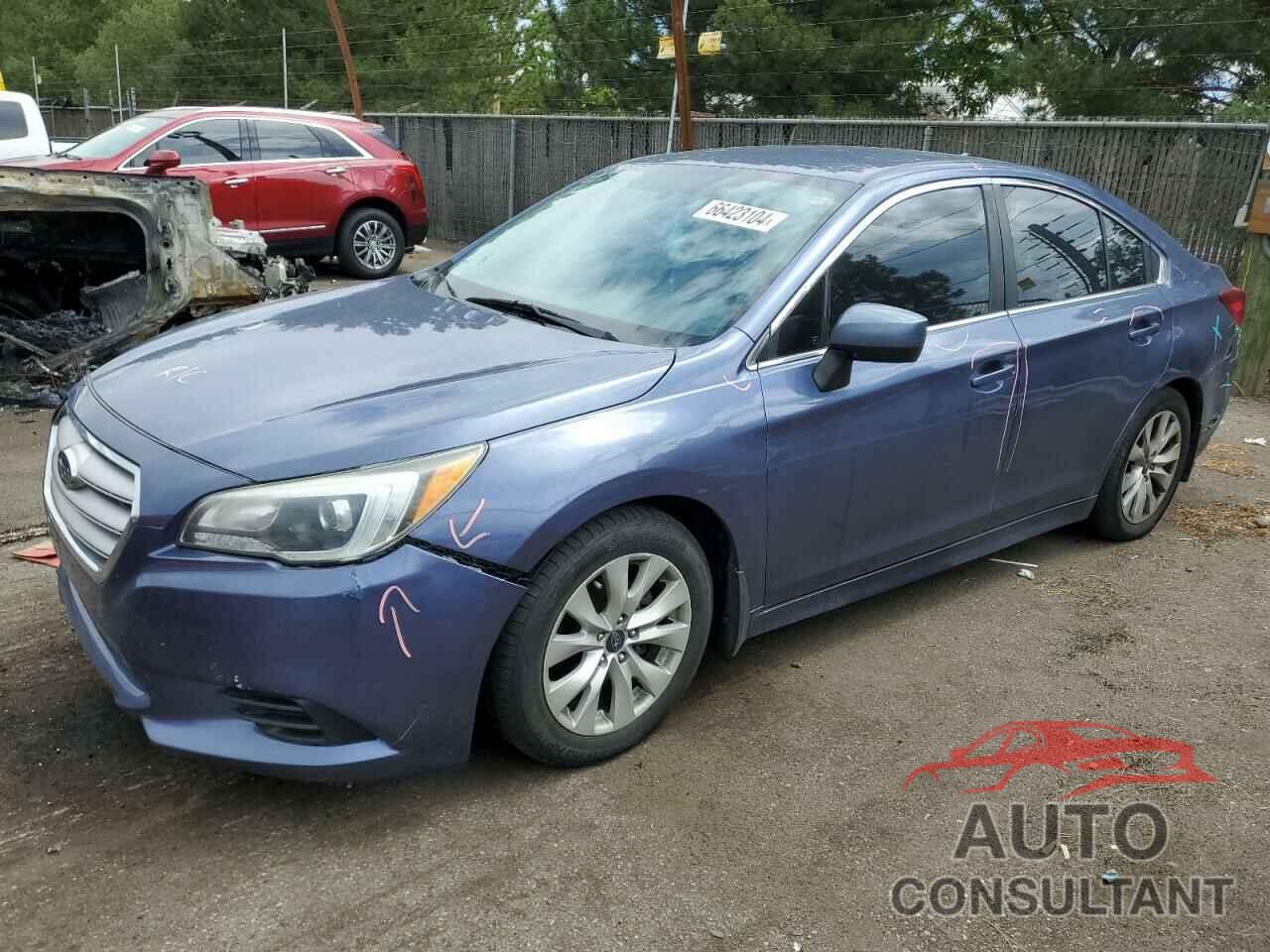 SUBARU LEGACY 2016 - 4S3BNAC68G3062870