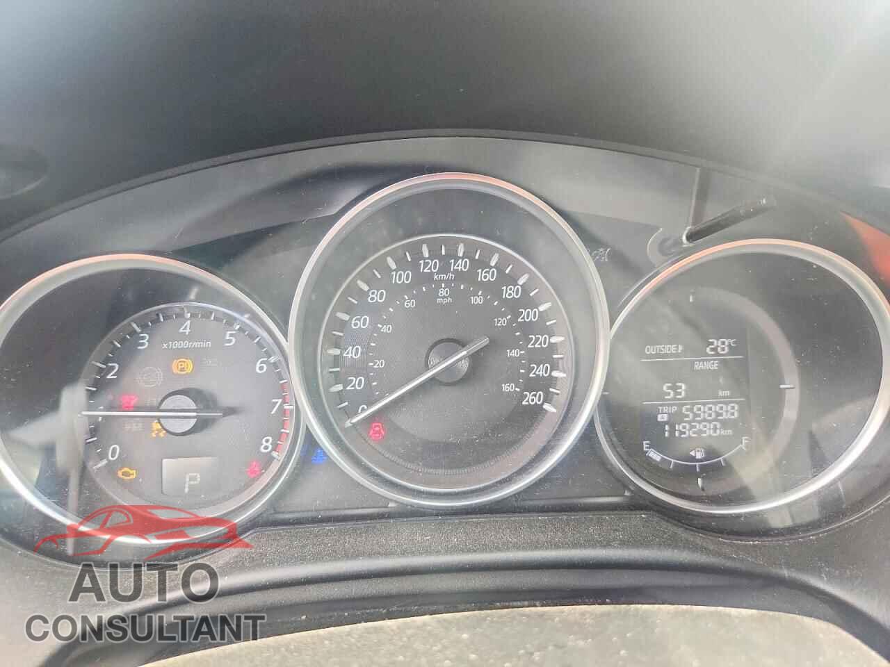 MAZDA CX-5 2016 - JM3KE2BE0G0656179