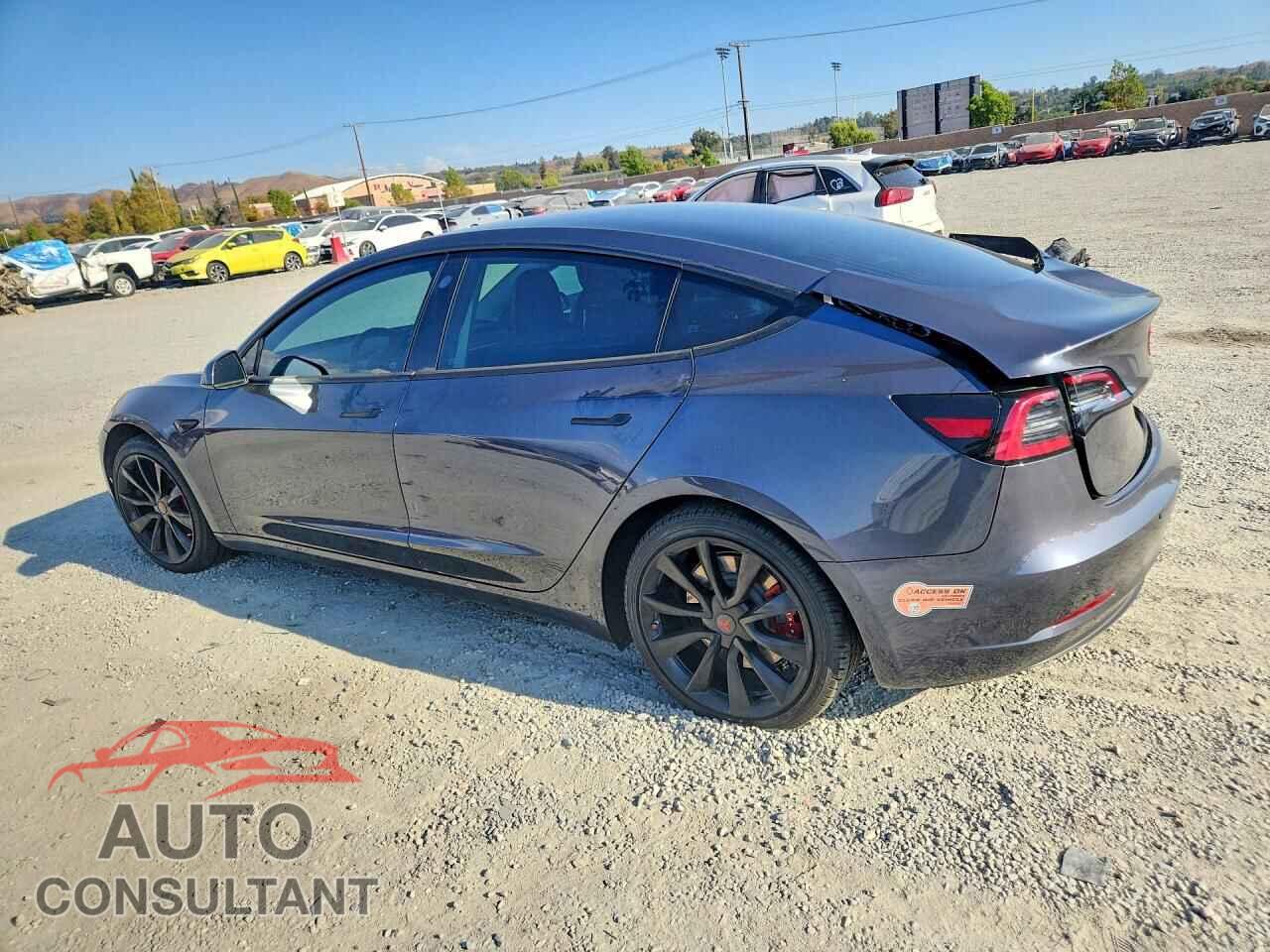 TESLA MODEL 3 2019 - 5YJ3E1EBXKF521570
