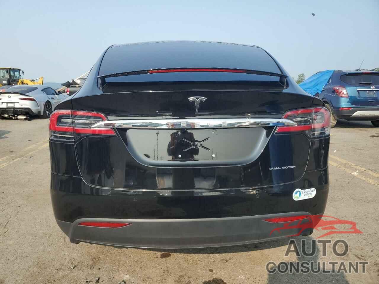 TESLA MODEL X 2020 - 5YJXCDE25LF300095