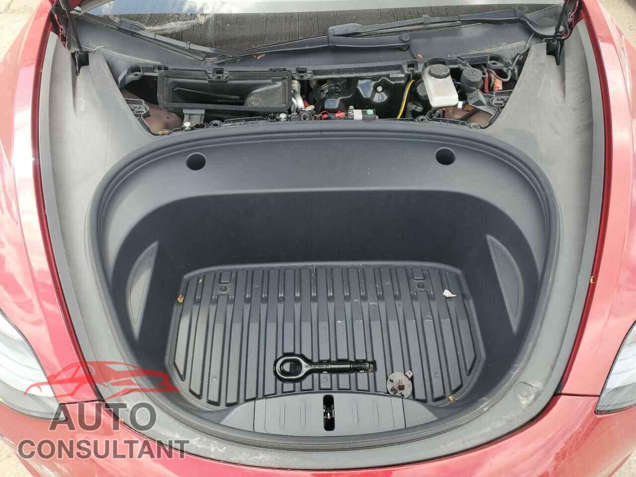 TESLA MODEL 3 2022 - 5YJ3E1EA3NF290376