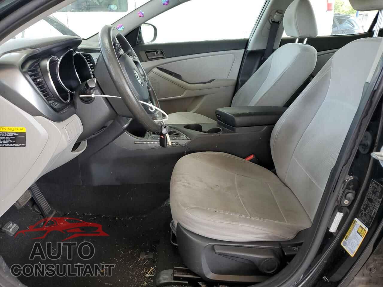 KIA OPTIMA 2012 - KNAGM4A73C5290776