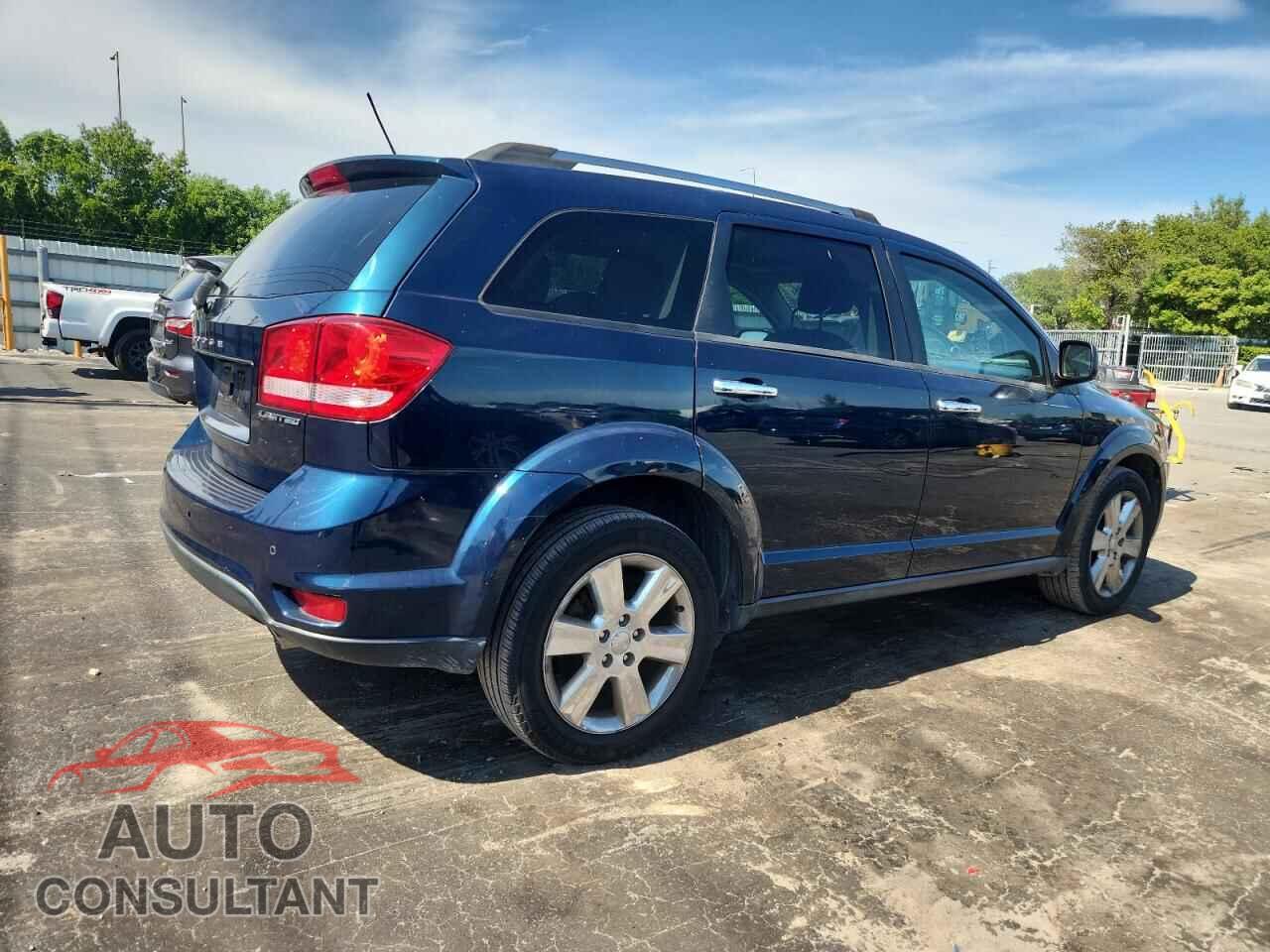 DODGE JOURNEY 2014 - 3C4PDCDG6ET151768