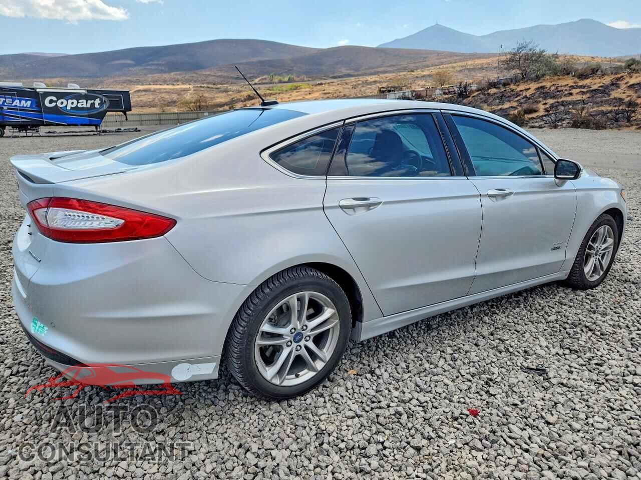 FORD FUSION 2016 - 3FA6P0SU7GR195875
