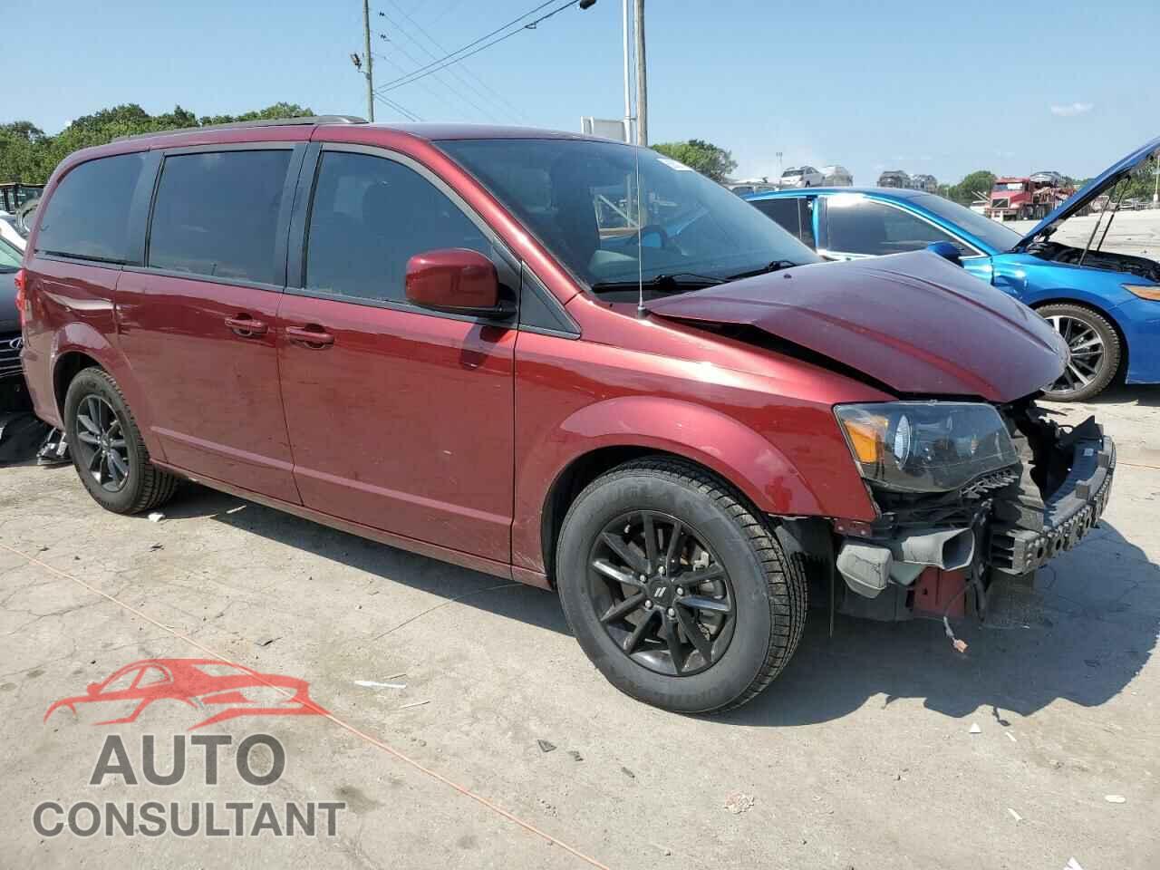 DODGE CARAVAN 2019 - 2C4RDGEG4KR695344
