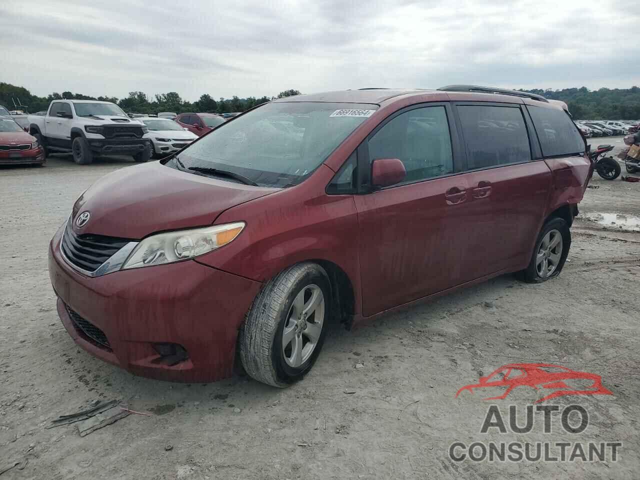 TOYOTA All Models 2012 - 5TDKK3DC4CS262985
