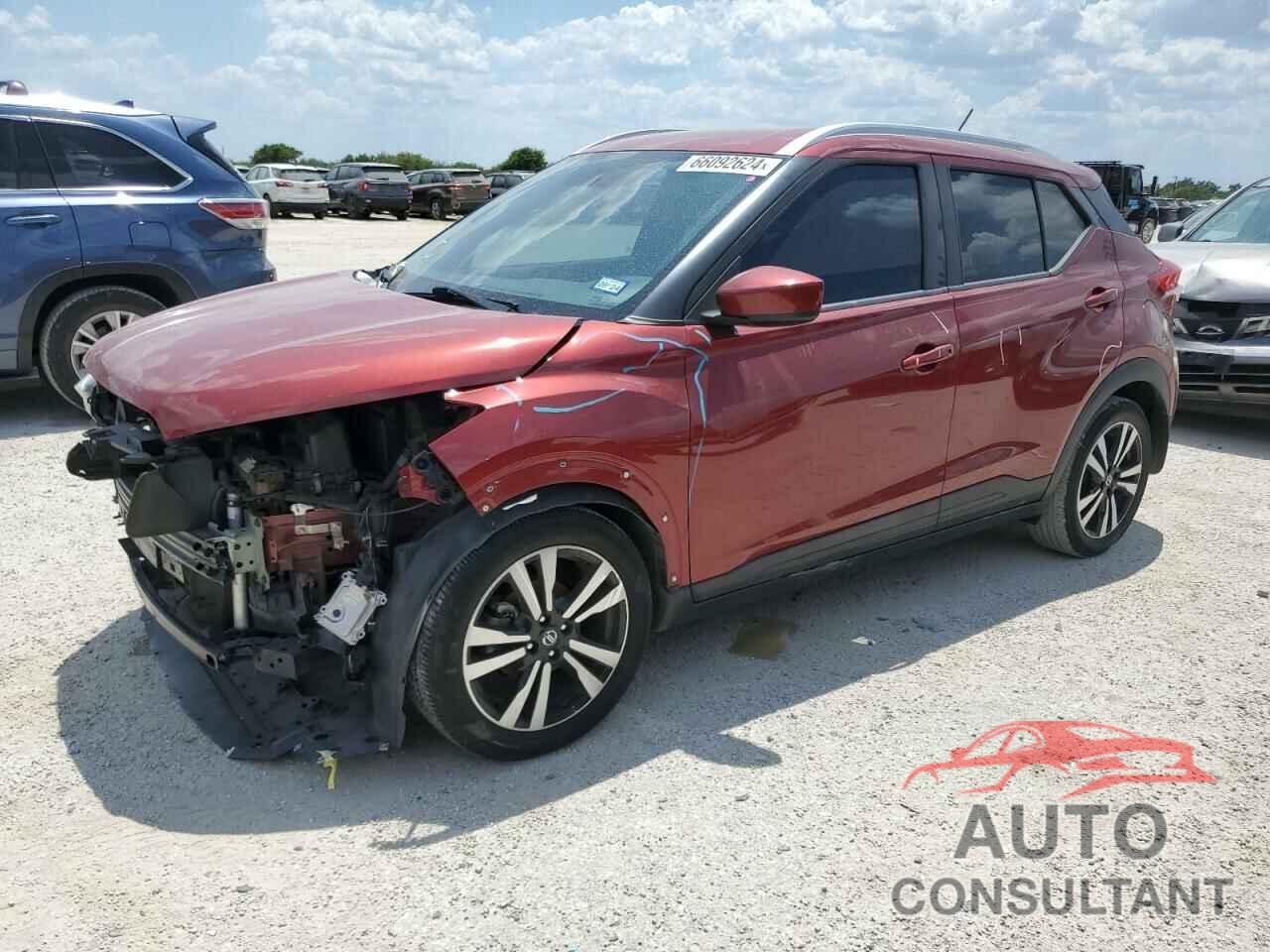 NISSAN KICKS 2018 - 3N1CP5CU9JL538482