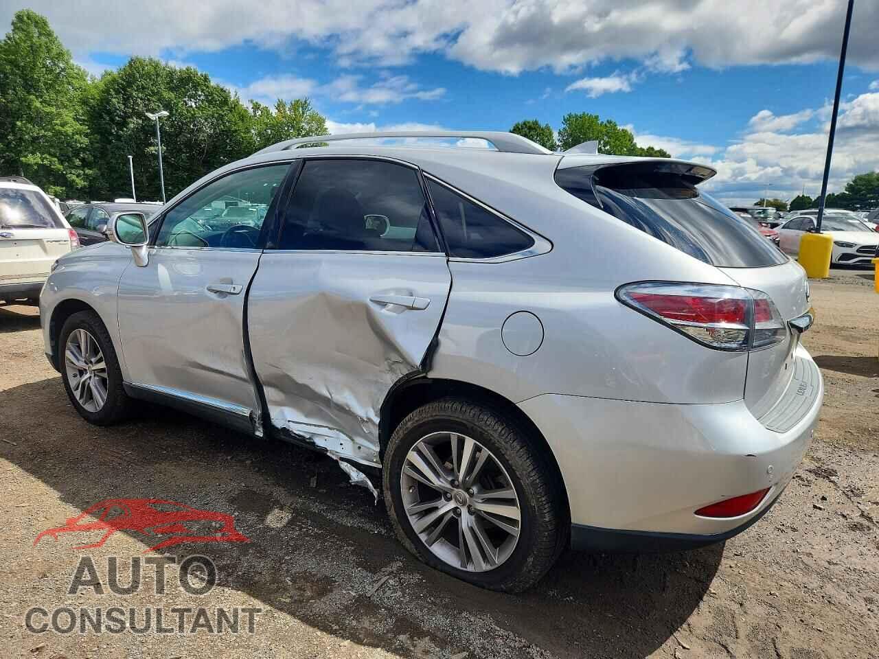 LEXUS RX350 2015 - 2T2BK1BA4FC260376