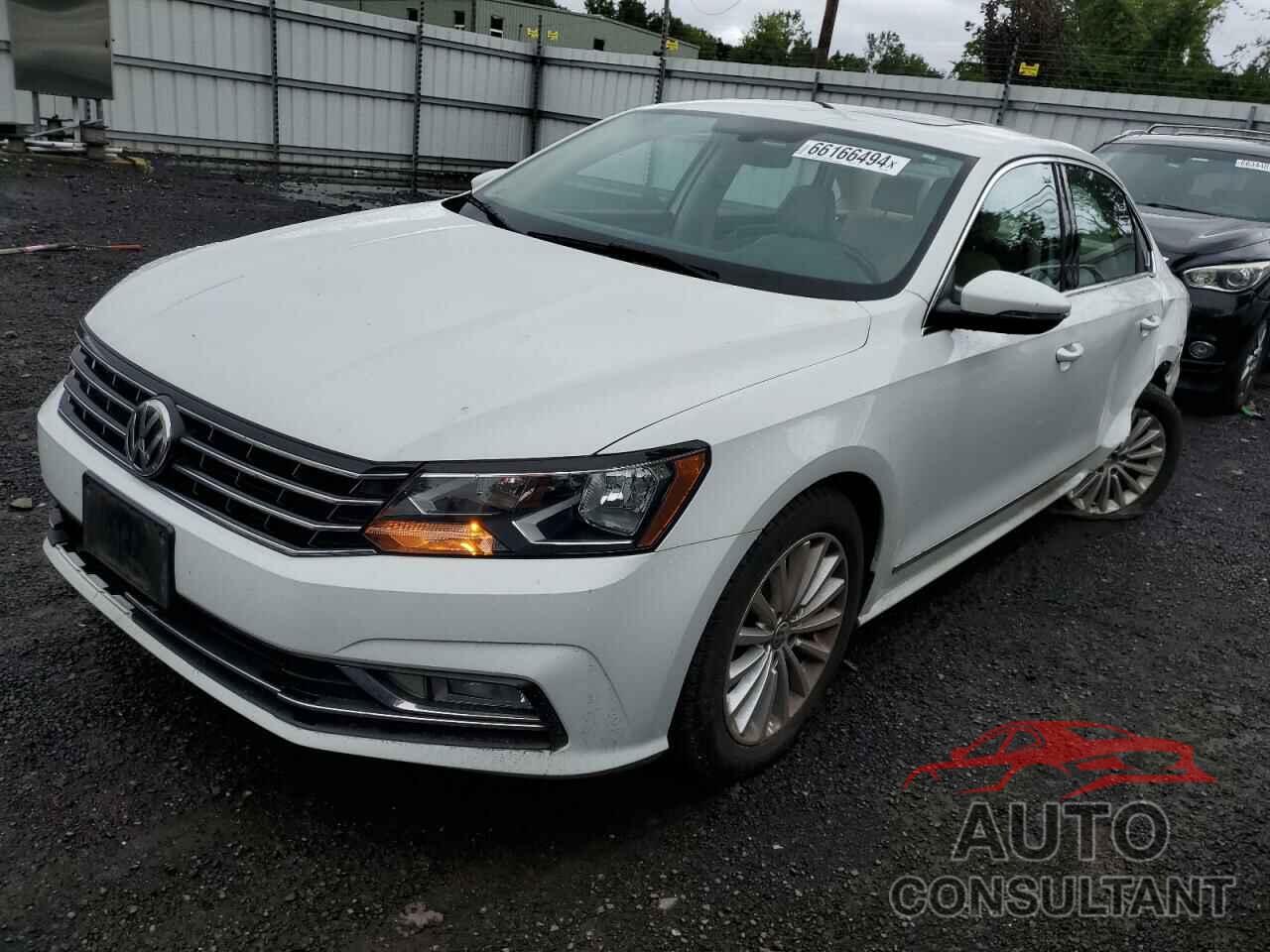 VOLKSWAGEN PASSAT 2016 - 1VWBT7A37GC005106