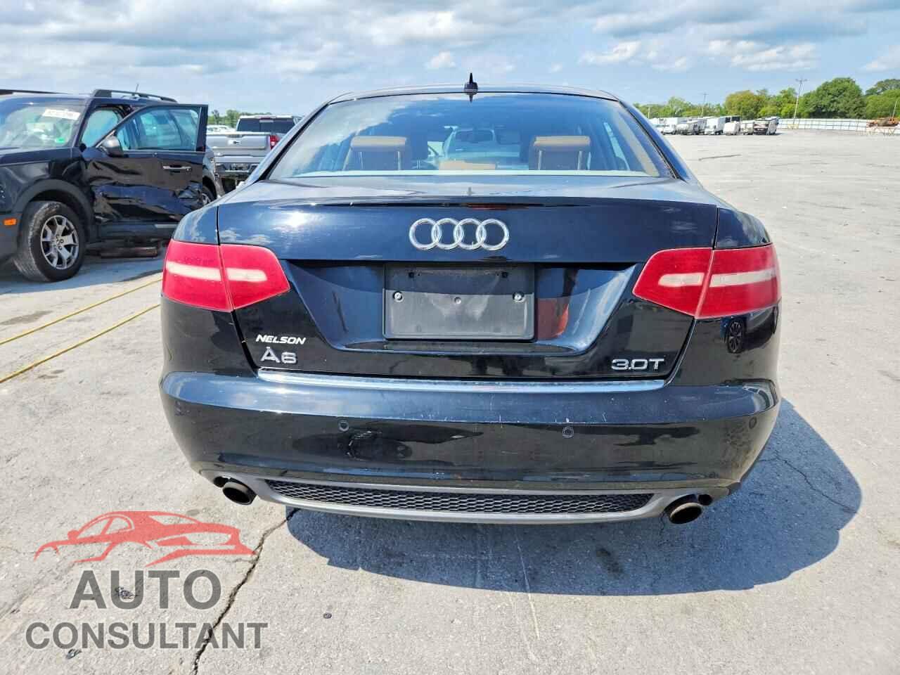 AUDI A6 2011 - WAUFGAFB9BN061306