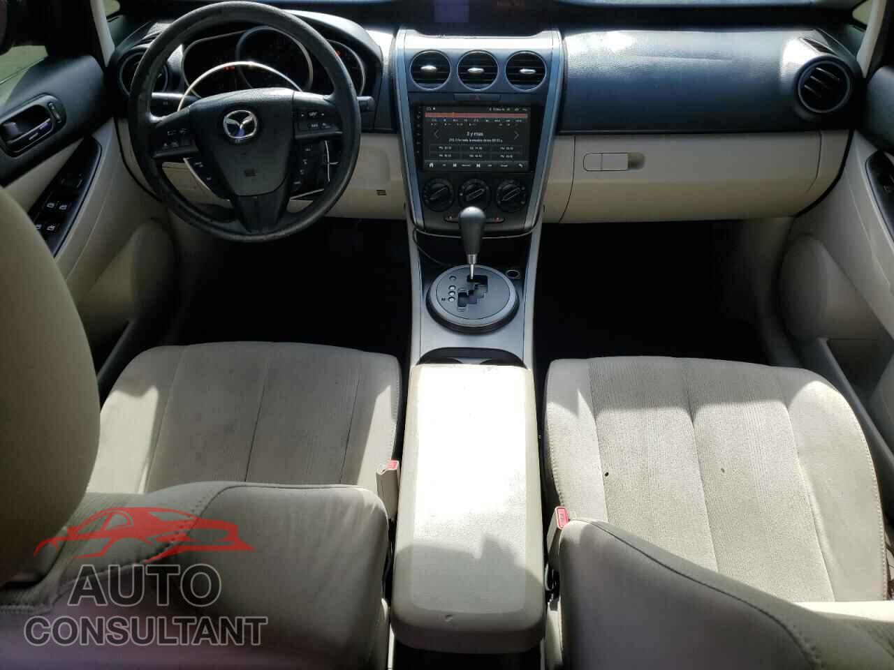 MAZDA CX-7 2012 - JM3ER2A51C0410805