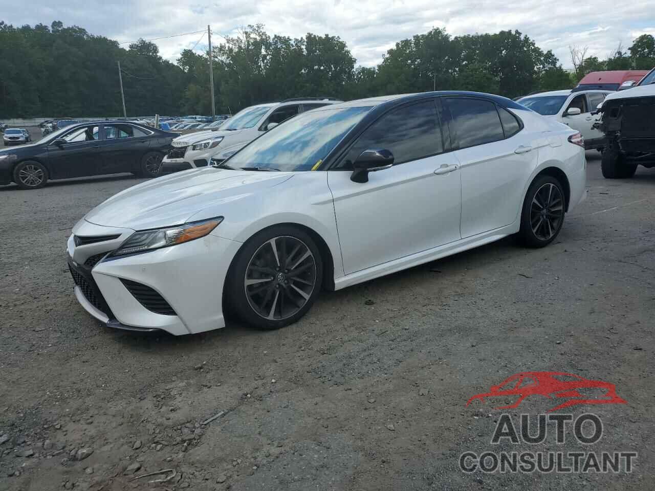 TOYOTA CAMRY 2019 - 4T1B61HK0KU297460