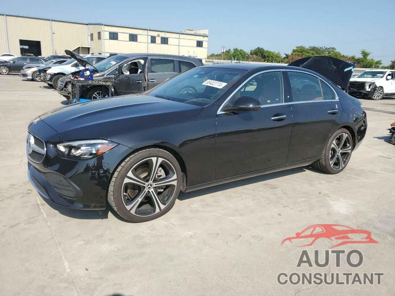 MERCEDES-BENZ C-CLASS 2022 - W1KAF4GB9NR020614