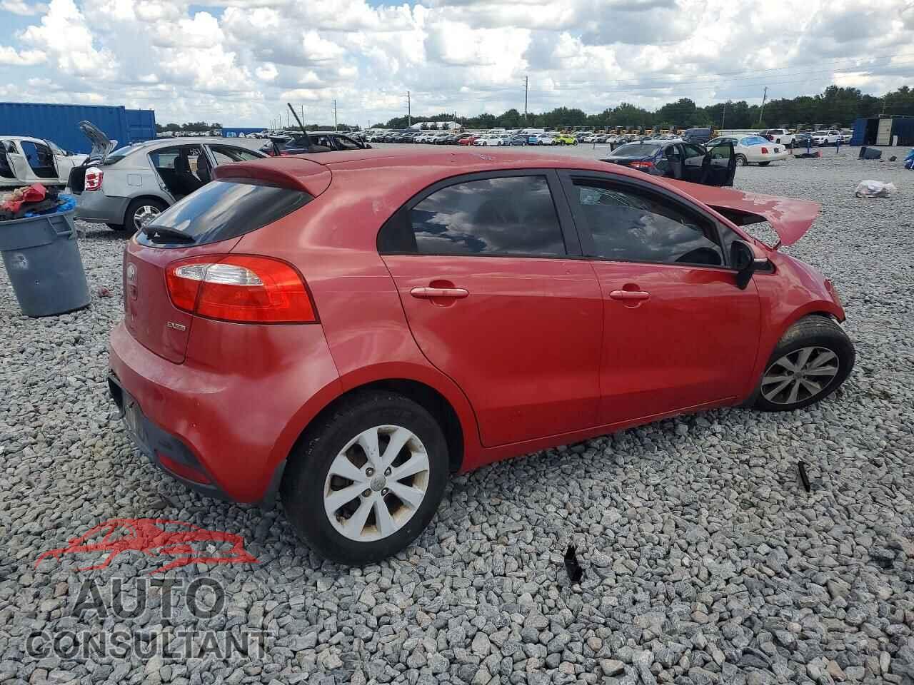 KIA RIO 2013 - KNADN5A37D6231065