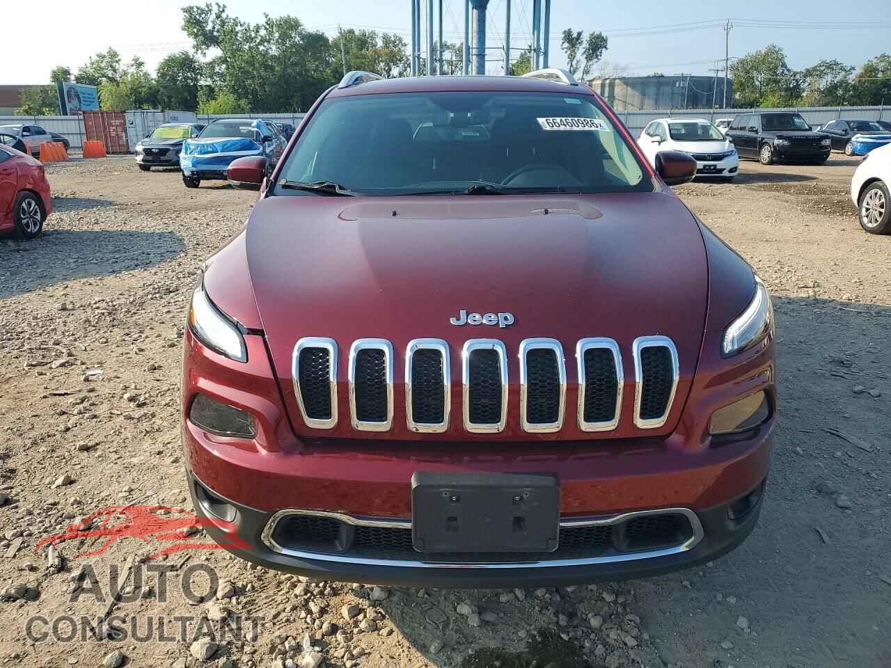 JEEP CHEROKEE 2018 - 1C4PJMDX5JD600307