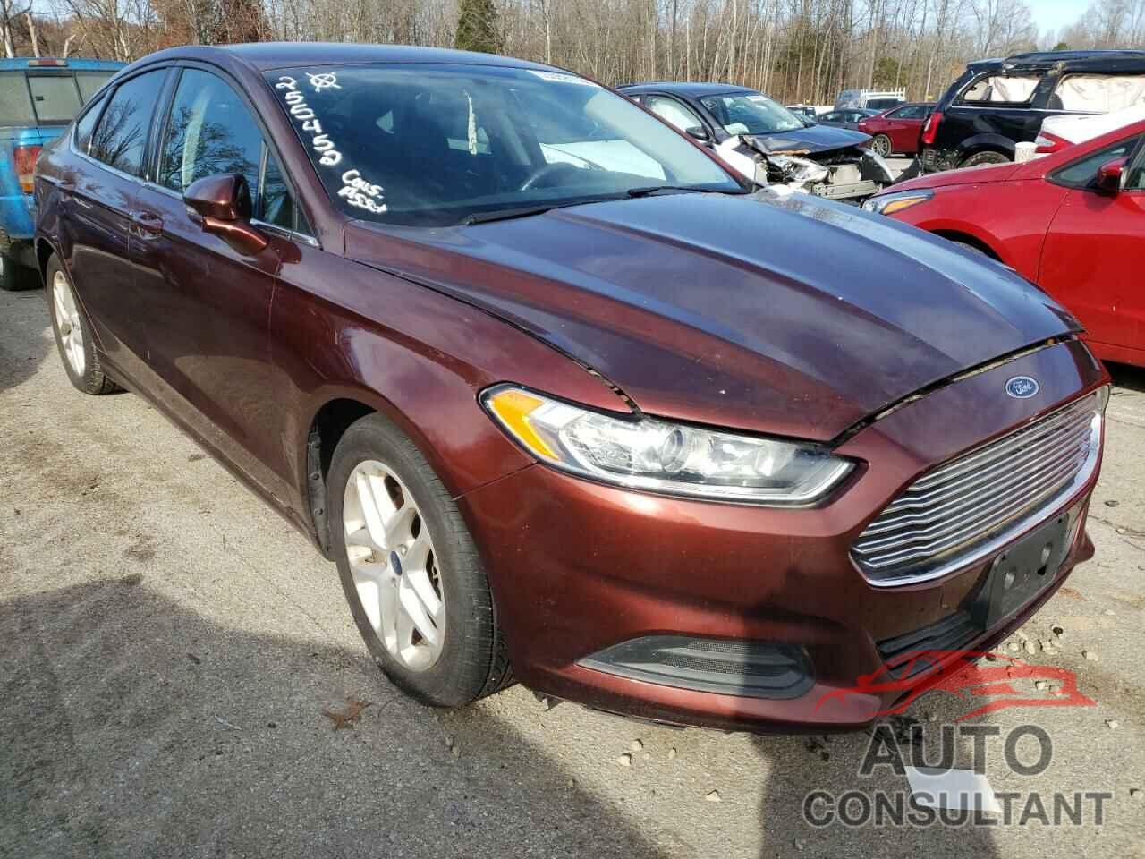 FORD FUSION 2016 - 3FA6P0H74GR255452