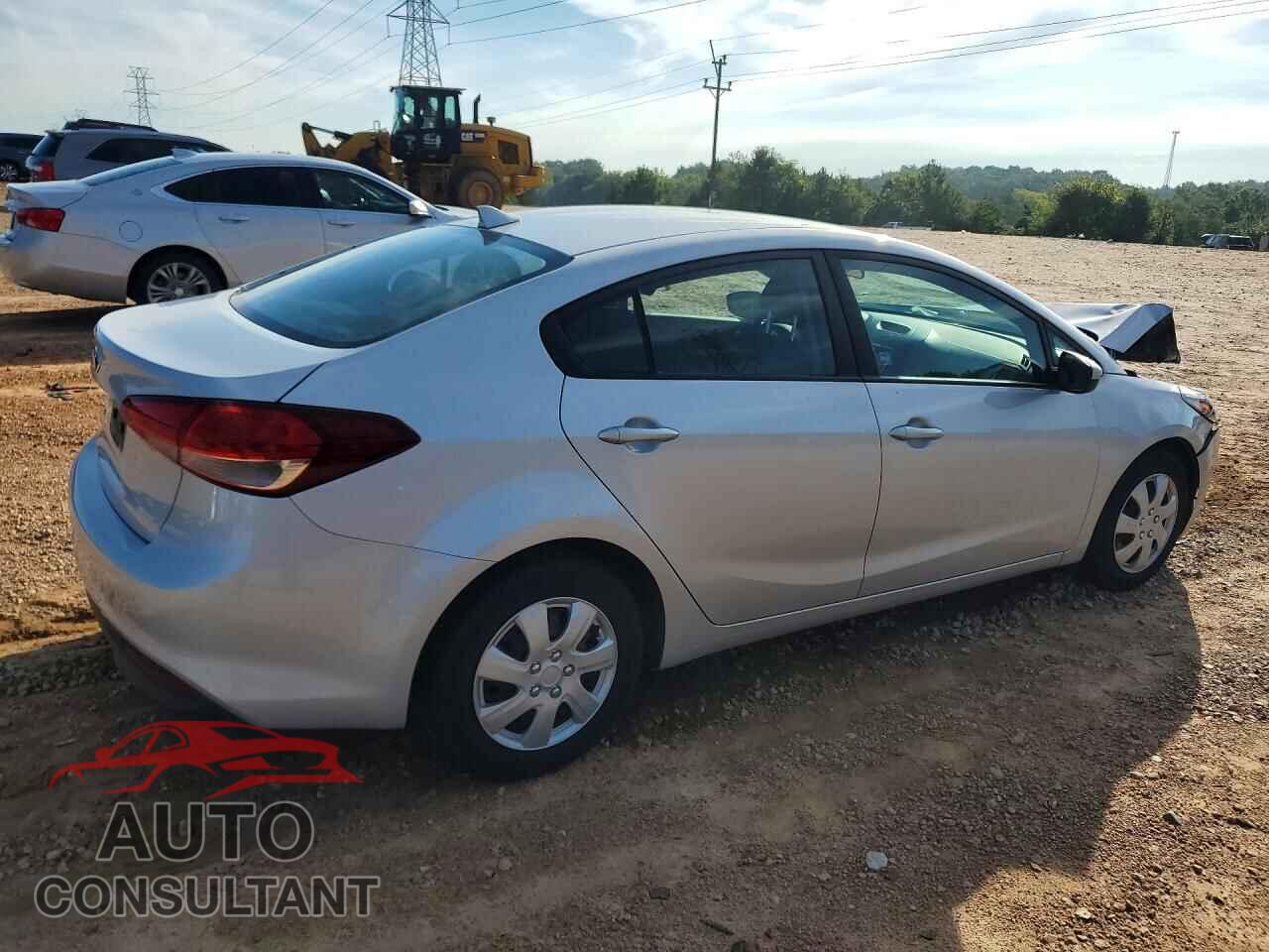 KIA FORTE 2017 - 3KPFK4A78HE096499