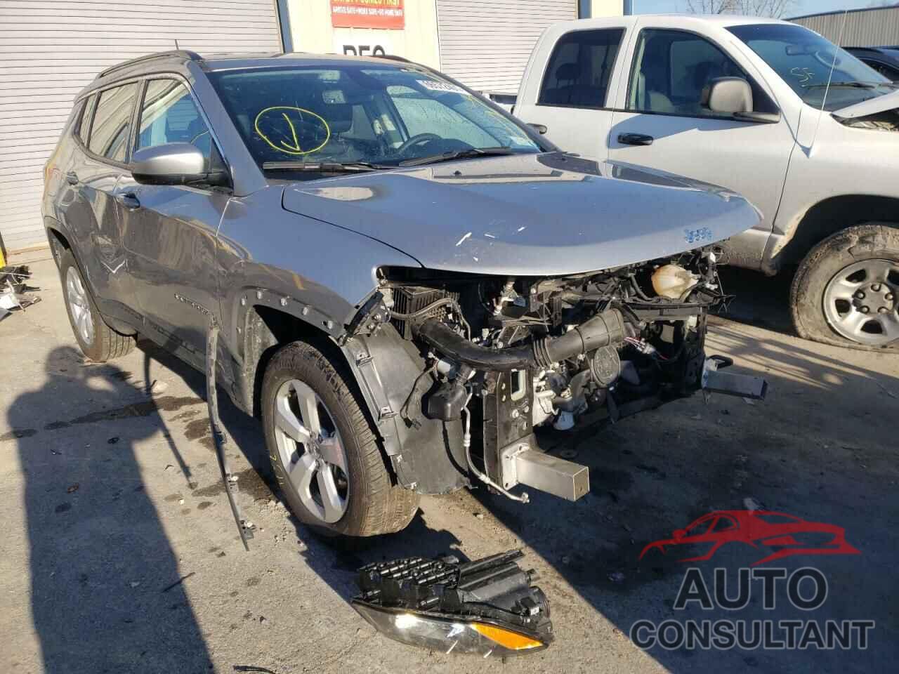 JEEP COMPASS 2021 - 3C4NJDBBXMT506954