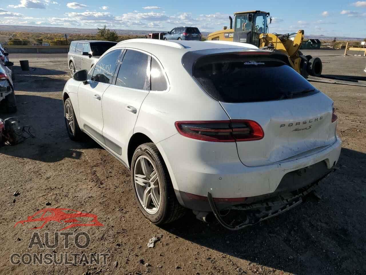 PORSCHE MACAN 2015 - WP1AB2A54FLB57055